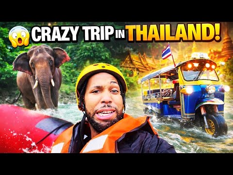 CRAZY TRIP IN THAILAND PART 1 | VLOG 