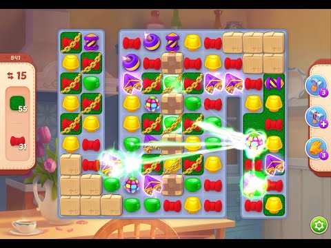 Let's Play - Homescapes (Level 841 - 845)