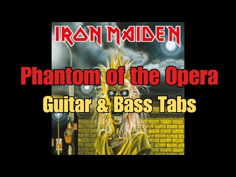 Iron Maiden - Phantom of the Opera | Riff by Riff [Guitar Tab]