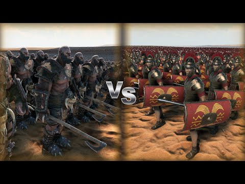 1.000.000 Orcs vs 25.000 Roman Generals | UEBS 2