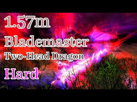 C9 - Blademaster 1.57m Hard Two-Head Dragon - Continent of the ninth