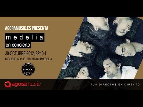 Medelia en directo - Sala Siroco Madrid