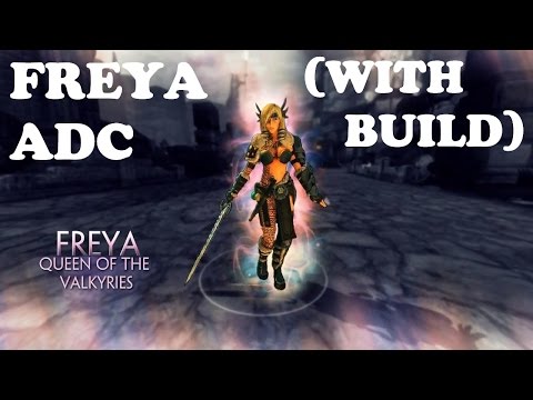 Freya ADC is OP (Freya Gameplay with Build) - Smite Conquest