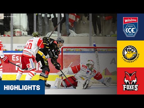 ICE: HC Falkensteiner Pustertal Wolves vs. HCB Südtirol Alperia I Highlights