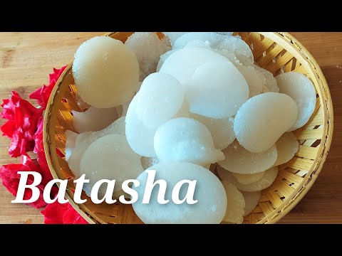 Batasha Recipe | Homemade Batasha with only 2 ingredients | Homemade Puja Prasad | Batasha Mithai
