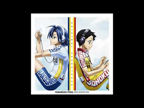 Yowamushi Pedal - New Generation OST 24. All of Terufumi Sugimoto