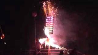 preview picture of video 'Oak Bluffs Fireworks Part 1 of 3'
