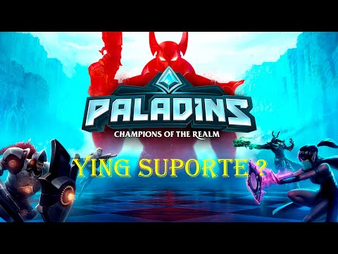 YING PALADINS - CURA OU BATE? GAMEPLAY