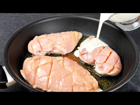 Incredibly Delicious Chicken Recipe that is Easy Can Make at Home❗Fast, juicy - delicious!