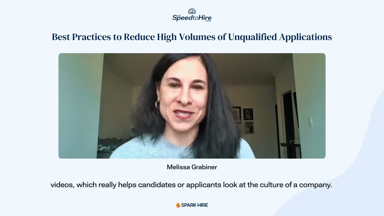 Best Practices to Reduce High Volumes of Unqualified Applications