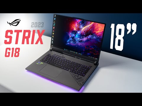 ROG Strix G18 - The 18” Game Changer - Core i9 | RTX 4070 (2023)