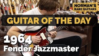 Video thumbnail for Guitar of the Day: 1964 Fender Jazzmaster | Norman's Rare Guitars by Normans Rare Guitars