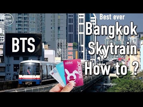 GET AROUND Bangkok is Easy!!  BTS SKY TRAIN in Bangkok, Coming to Bangkok you must see!!!