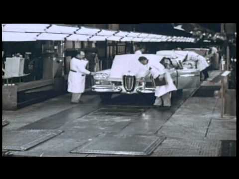 Thumbnail for FORD - 1958 EDSEL RANGER - Introduction of the Edsel - In the Ford Factory by Edsel