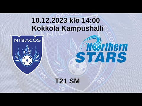 T21 SM: Nibacos - Northern Stars 10.12.2023 klo 14:00