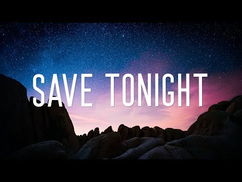 Kallisto - Save Tonight (Lyrics) ft. Simon Öbom
