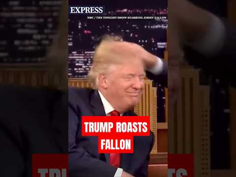 Donald Trump roasts Jimmy Fallon over messing up his hair | 'WEAK & PATHETIC!'