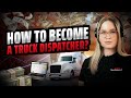 How To Become A Truck Dispatcher In 5 Steps? - Beginner Training