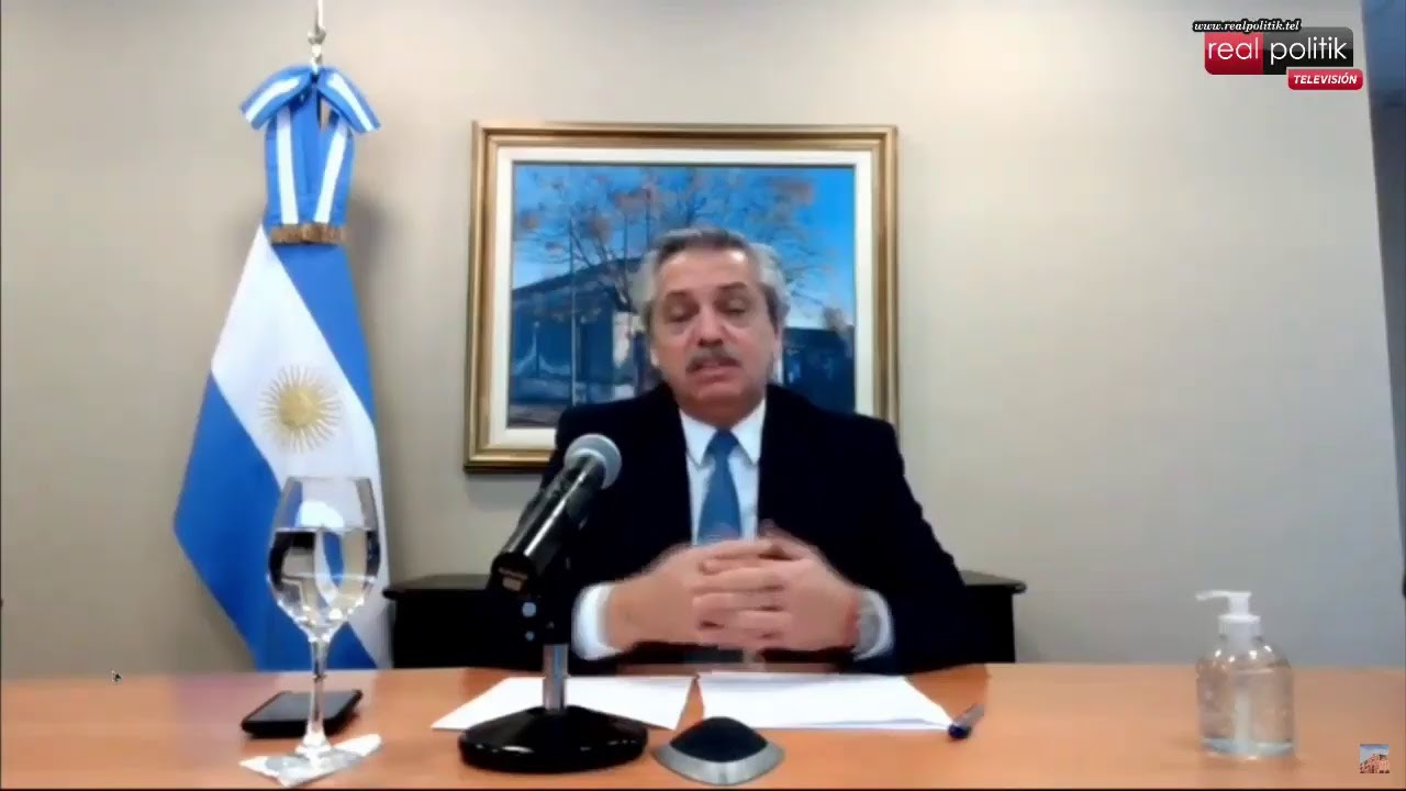 Alberto Fernández inaugura por videoconferencia la ampliación de una planta de generación térmica