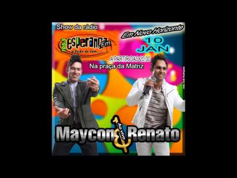 Maycon e Renato   Novinha Vs Kuduro  Dj joao paulo Remix Urai Pr  2013