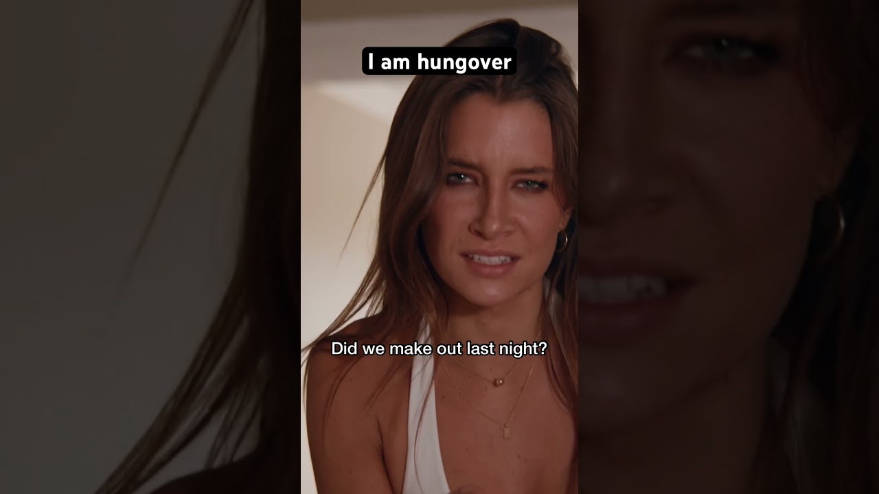 I am hungover