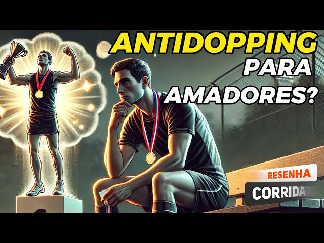 Vale a pena controlar dopping em amadores? - RESENHA CORRIDA EP.40