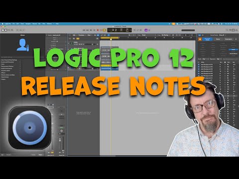 Reading Logic Pro 12's Release Notes | Logic Pro Livestream + Q&A
