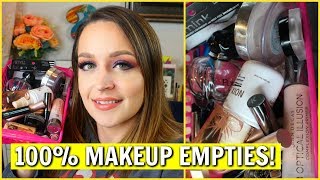100% MAKEUP ONLY EMPTIES!