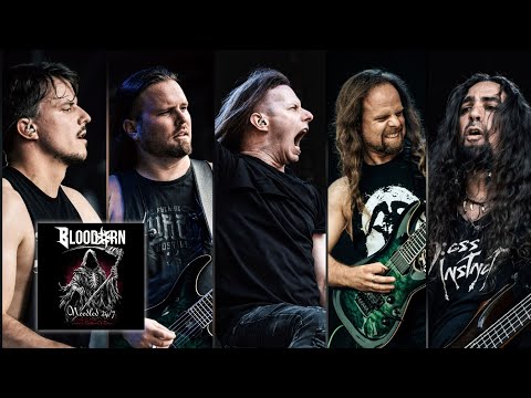 BLOODORN - Needled 24/7 [COB cover] (Official Music Video)