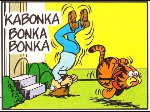 Garfield - Tirinha 15