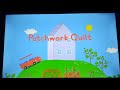 Patchwork Quilt Title Card