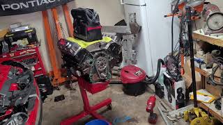 (BFB2) GM 3800 v6 timing chain inspection pt.7