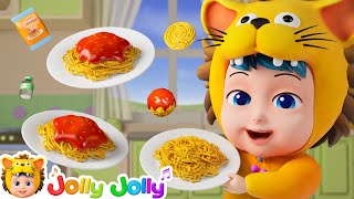 Download lagu Let's Make Pasta | Pasta Song | Are You Hungry? Jolly Jolly - Nursery Rhymes mp3