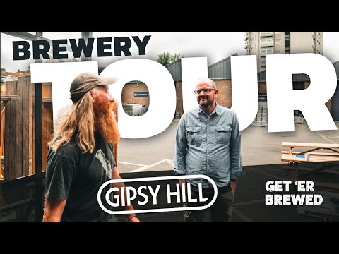 GIPSY HILL  - Appreciate the Remarkable Brew Team at Gipsy Hill Brewery