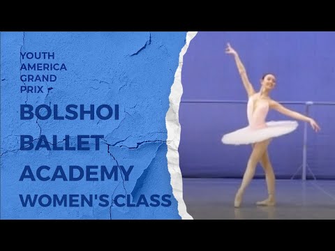 Bolshoi Ballet Academy Women's Graduation Exam Class