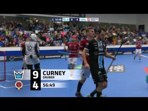 Highlights: Technology Florbal MB - ACEMA Sparta Praha 9:4