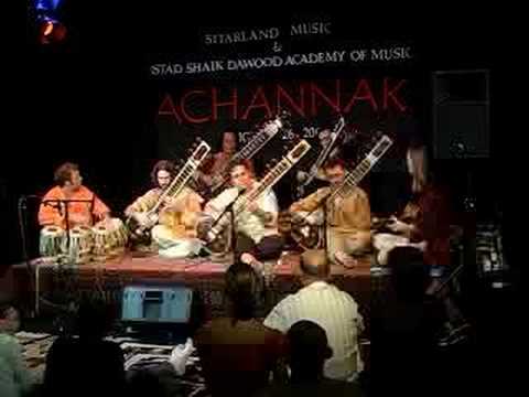 Amazing Sitar Orchestra!!!