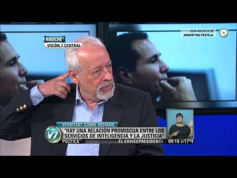 Visión 7 - Horacio Verbitsky sobre la muerte de Nisman