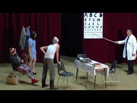 Ludbreg 7. DANI MLADENA KERSTNERA -- FESTIVAL KAJKAVSKE KOMEDIJE 2012.- NEDJELJA