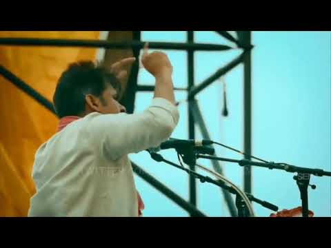 Vachaadayyo Swami Song from BharatAnuNenu|| Pawankalyan Version