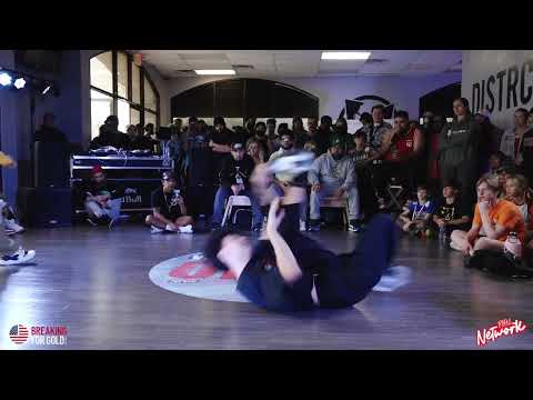 Ricky Jr Vs Daydream - Teens Finals - Vegas Breaking Open - Breaking For Gold USA - USA Dance - BNC