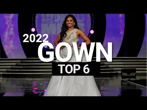 USA National Miss 2022 | Gown | Top 6 Jr. Teen, Teen, Miss