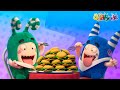 Oddbods NEW ODD COOKING SECRETS Funny Cartoons For Kids
