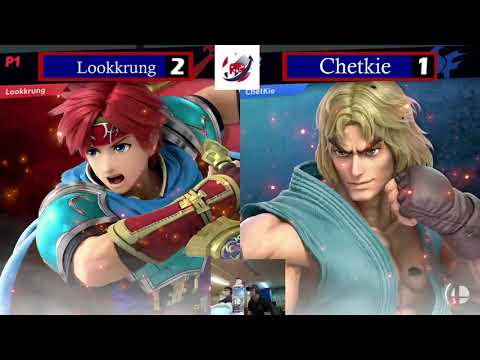 PlaySmash #10 Loser's Semi-Finals: Chetkie (Ken) vs Lookkrung (Roy)