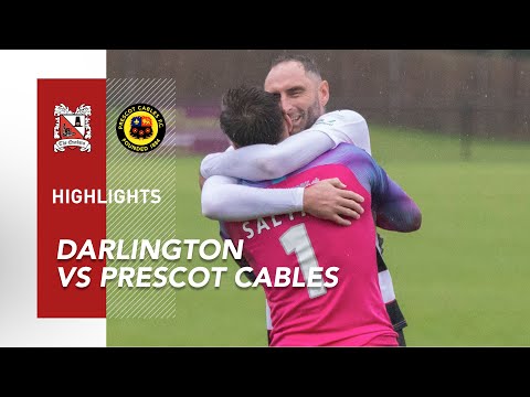 Darlington 2-2 Prescot Cables - FA Cup - 2020/21
