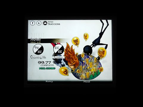 Deemo 2.4 Protest (Hard LVL 9) 99.77 Full Combo! (Woah! nice lvl 9!)