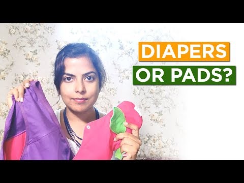 Maternity pads for after birth delivery (postpartum & heavy ...