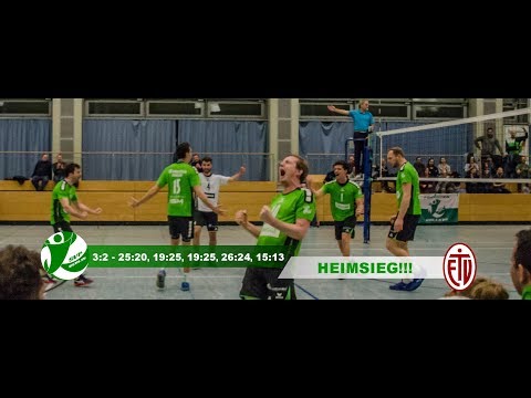 14. Spieltag: Preußen Volleys vs. Eimsbütteler TV