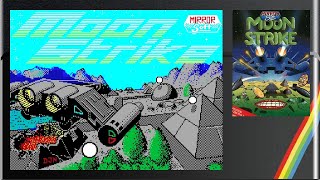 Moon Strike (Mirrorsoft / 1987) ZX Spectrum Review