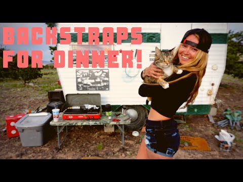 Colorado Buck Backstraps For Dinner! Bridge & Brook the Trailer Cooks